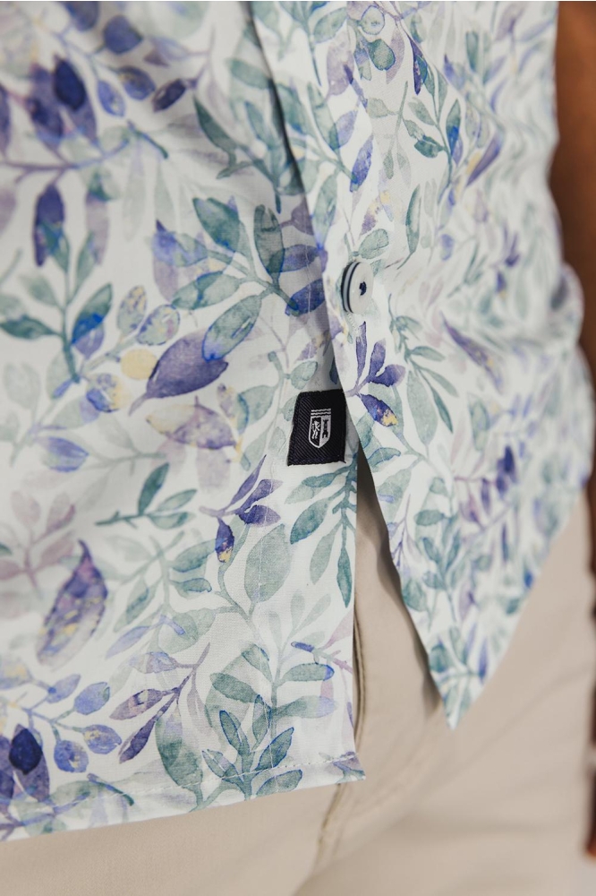POPLIN OVERHEMD MET ALLOVER PRINT 264 15910 3111